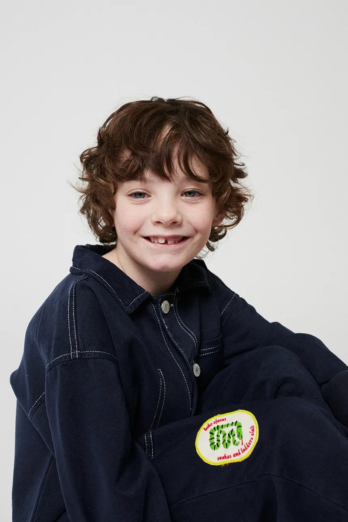 Bobo Choses salopetă copii Snake 225BC012