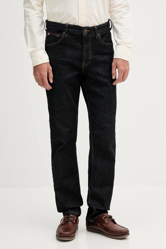 Tommy Hilfiger jeans bleumarin MW0MW39649