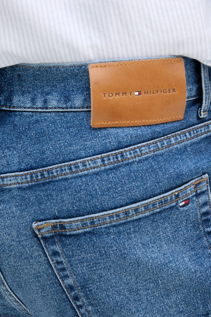 Дънки Tommy Hilfiger син MW0MW39654