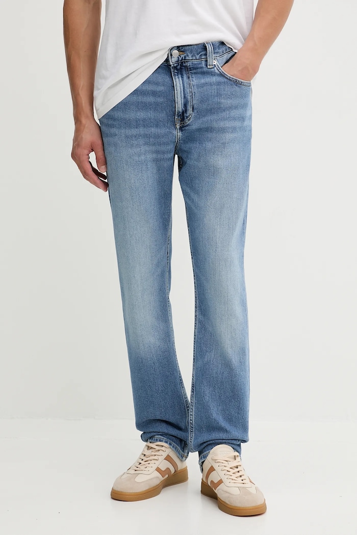 Τζιν παντελόνι Tommy Hilfiger μπλε MW0MW39656