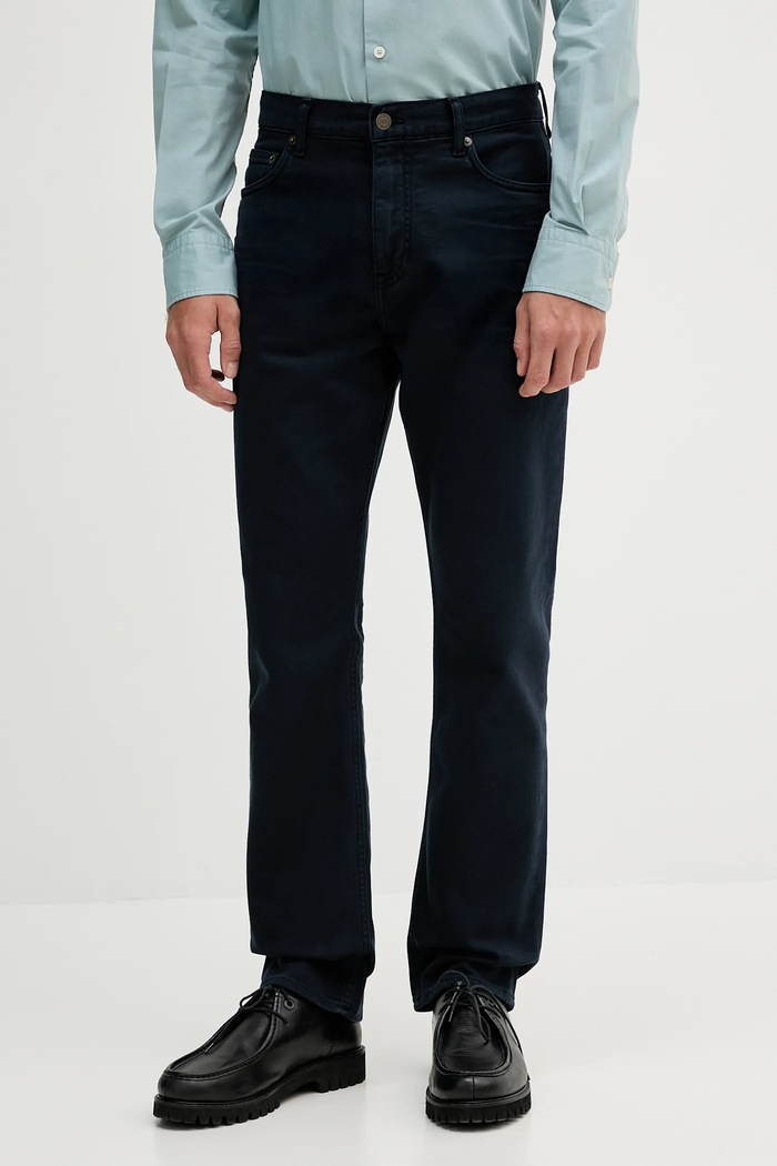 Rifle Tommy Hilfiger tmavomodrá MW0MW39657