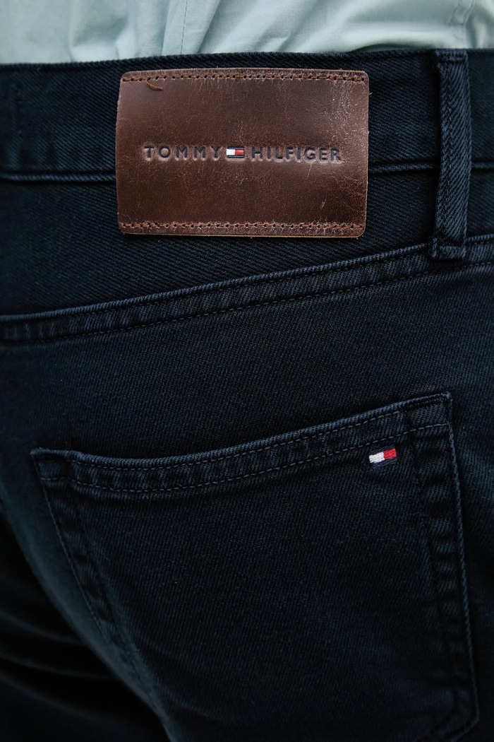 Rifle Tommy Hilfiger tmavomodrá MW0MW39657