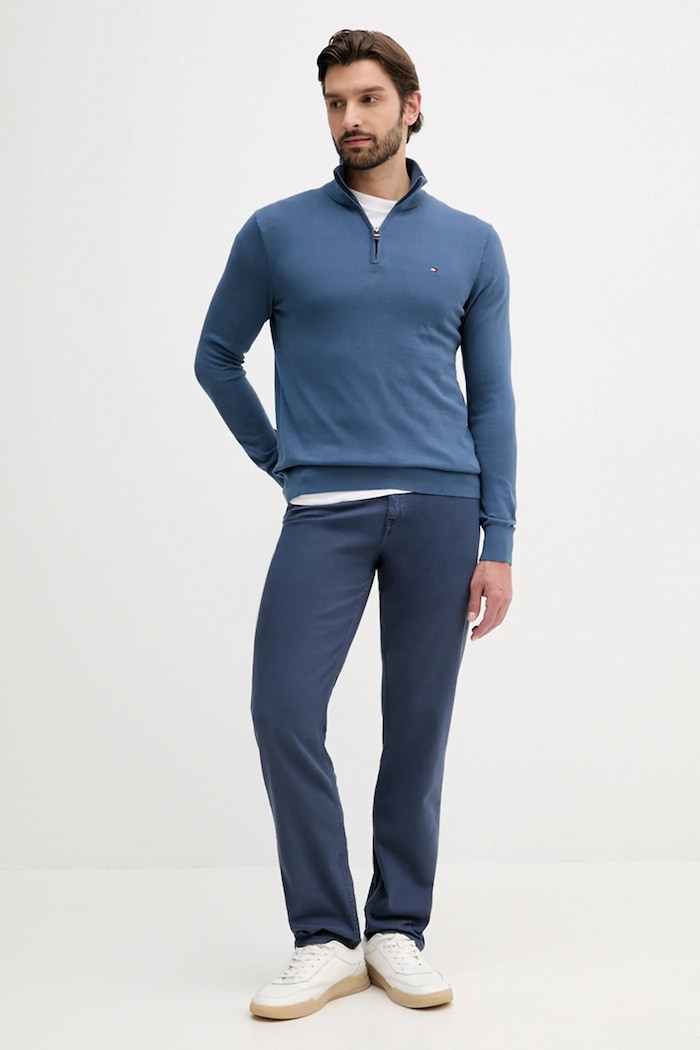 Tommy Hilfiger jeans MW0MW39657 bleumarin AW25
