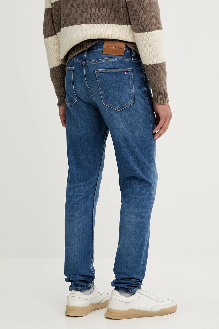 Дрехи Дънки Tommy Hilfiger MW0MW39661 син
