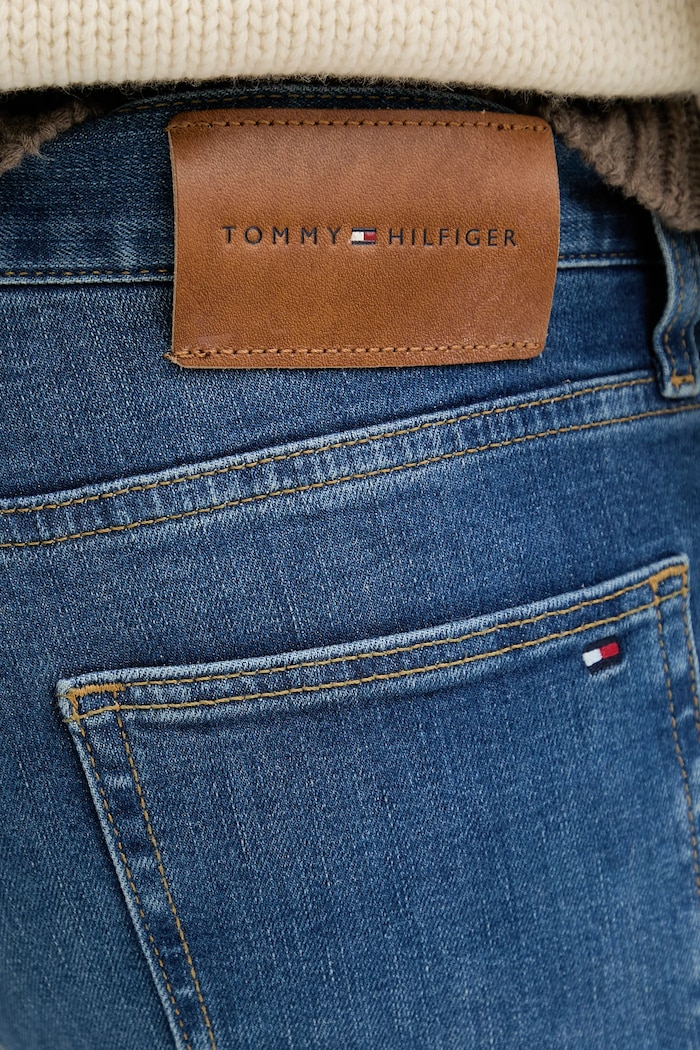 Дънки Tommy Hilfiger син MW0MW39661