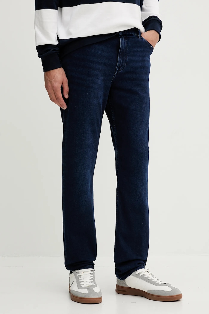 Tommy Hilfiger Jeansy granatowy MW0MW39662