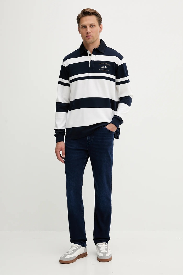 Tommy Hilfiger Jeansy MW0MW39662 granatowy AW25
