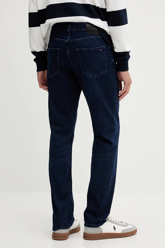 Odzież Tommy Hilfiger Jeansy MW0MW39662 granatowy