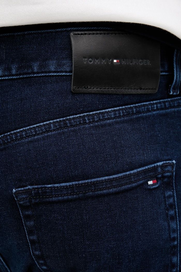 Jeansy Tommy Hilfiger MW0MW39662 granatowy