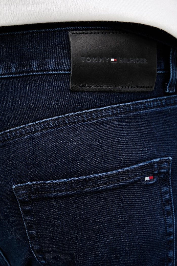 Jeansy Tommy Hilfiger MW0MW39662 granatowy