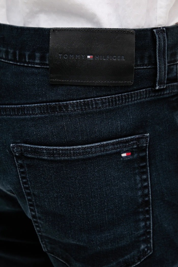 Rifle Tommy Hilfiger tmavomodrá MW0MW40676