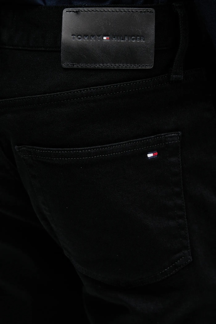 Tommy Hilfiger jeans negru MW0MW40681