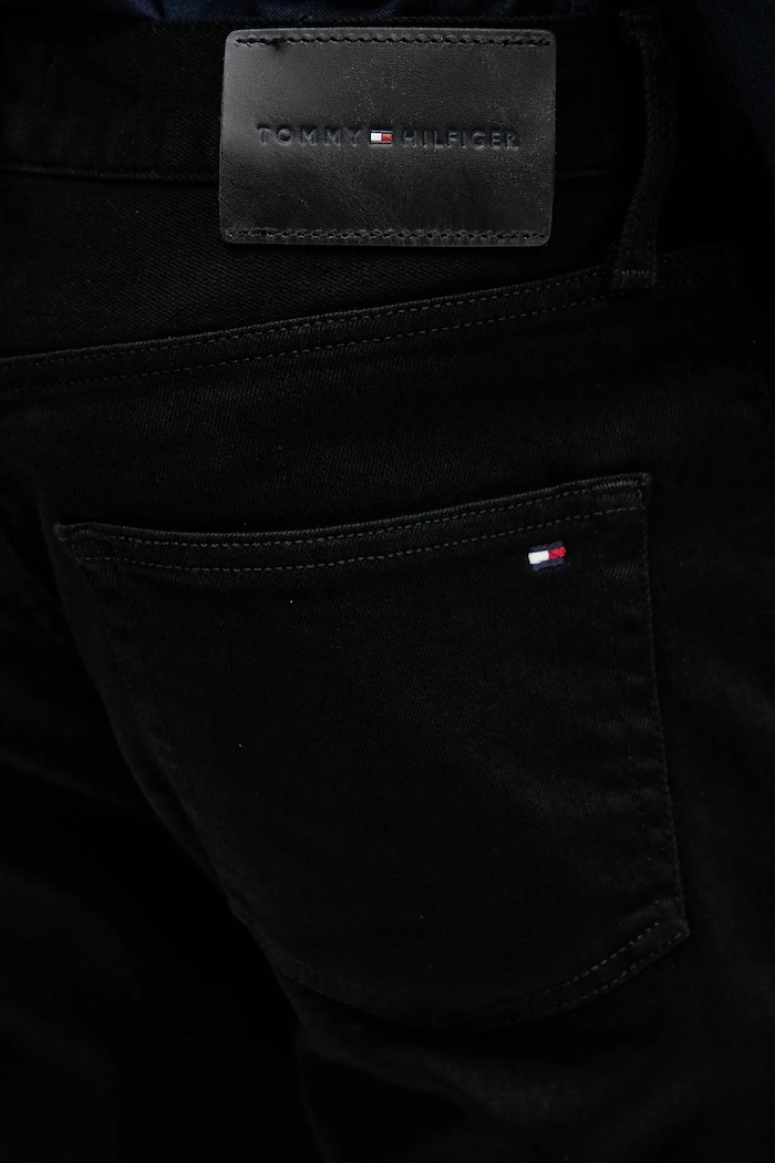Tommy Hilfiger jeans negru MW0MW40681