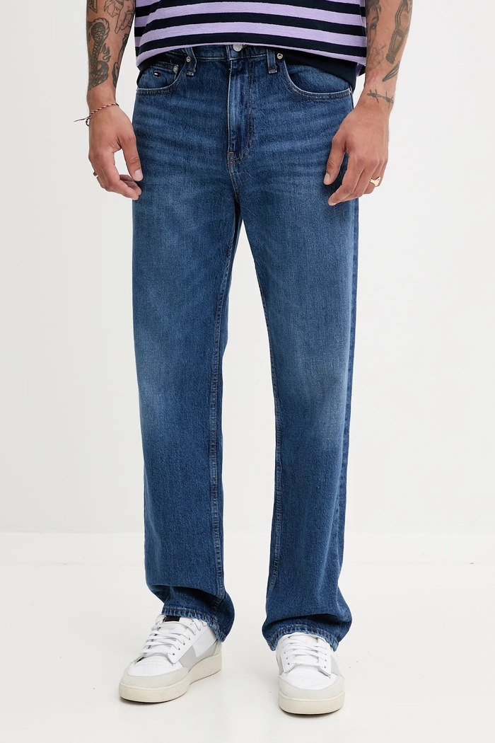 Tommy Jeans farmer kék DM0DM21021
