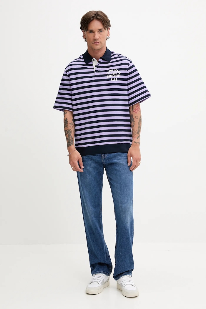 Tommy Jeans farmer DM0DM21021 kék AW25