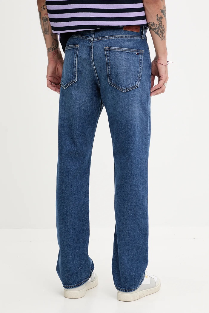 Ruházat Tommy Jeans farmer DM0DM21021 kék