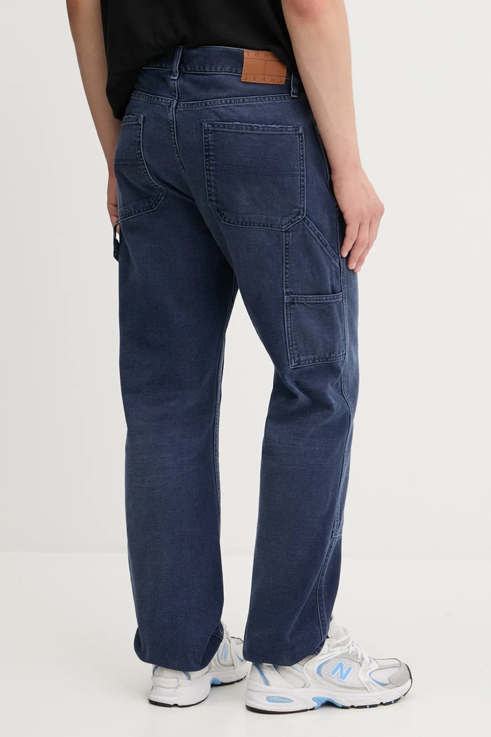 Дрехи Памучни дънки Tommy Jeans DM0DM21195 тъмносин