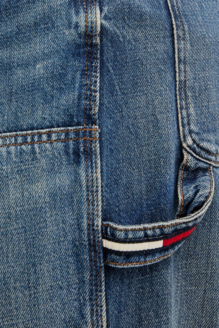 Τζιν παντελόνι Tommy Jeans DM0DM21203 μπλε