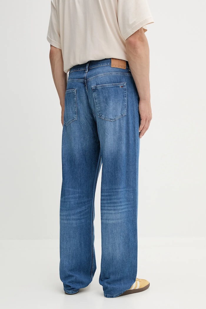 Ruházat Tommy Jeans farmer DM0DM21208 kék