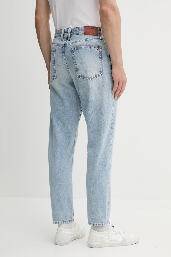 Ruházat Tommy Jeans farmer DM0DM21211 kék