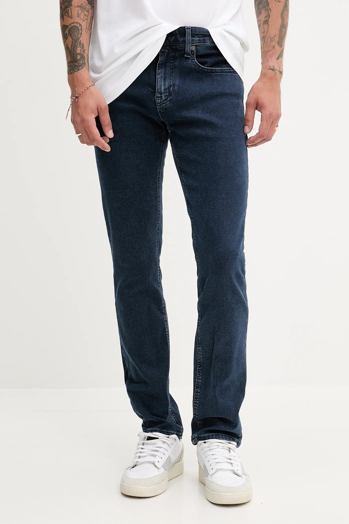 Tommy Jeans jeansy granatowy DM0DM21213