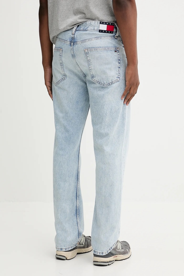 Oblečenie Rifle Tommy Jeans DM0DM21226 modrá