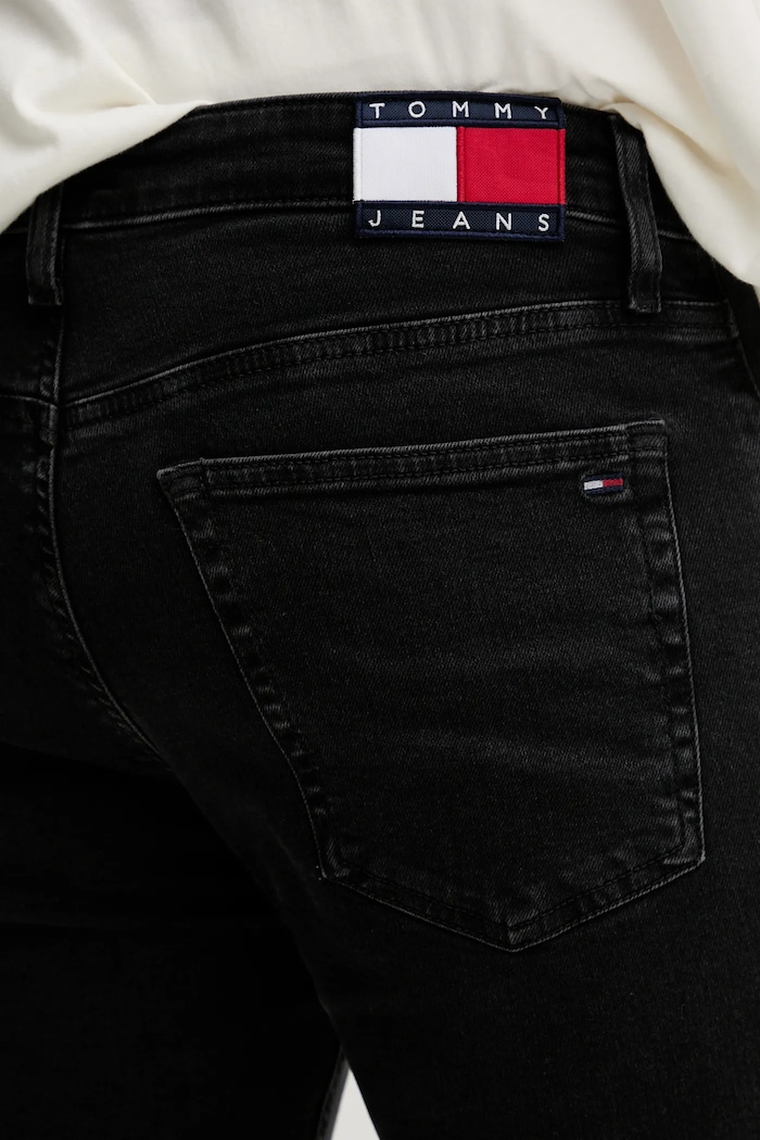 Jeans Tommy Jeans DM0DM21232 negru