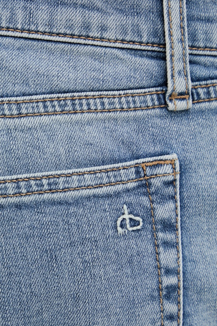 Kavbojke Rag & Bone modra MED25P1223ASFV