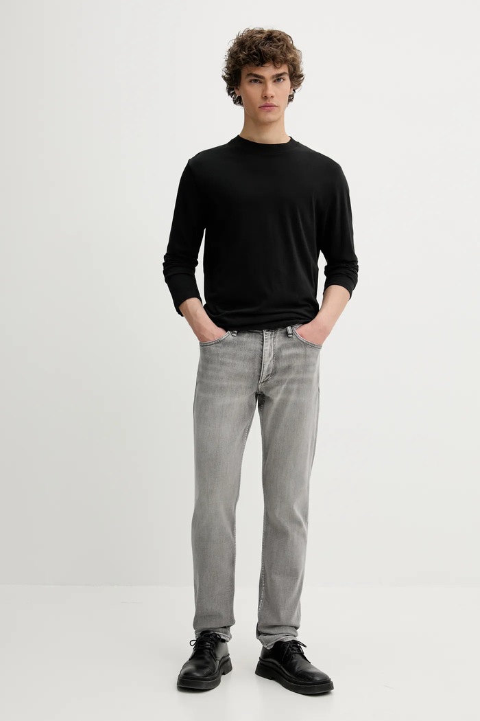 Kavbojke Rag & Bone MED25P1215ASPV siva AW25
