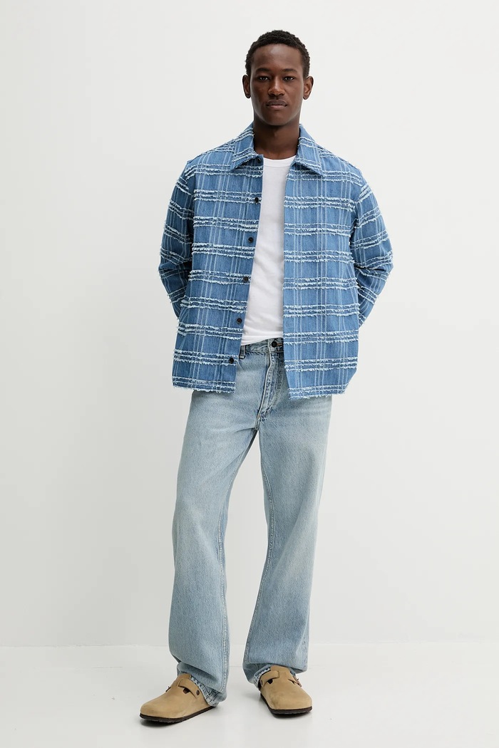 Rag & Bone farmer MED25P1247RGSU kék AW25