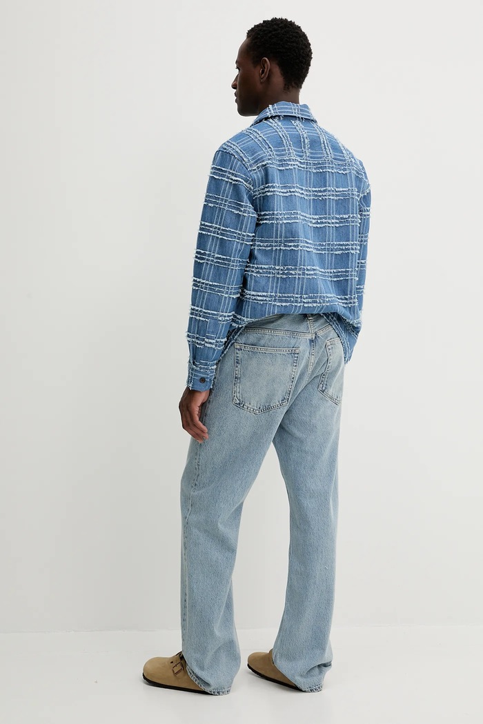 Ruházat Rag & Bone farmer MED25P1247RGSU kék