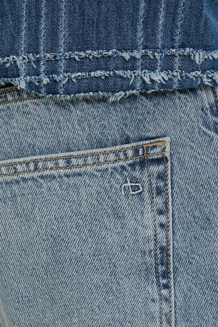 Rag & Bone farmer kék MED25P1247RGSU