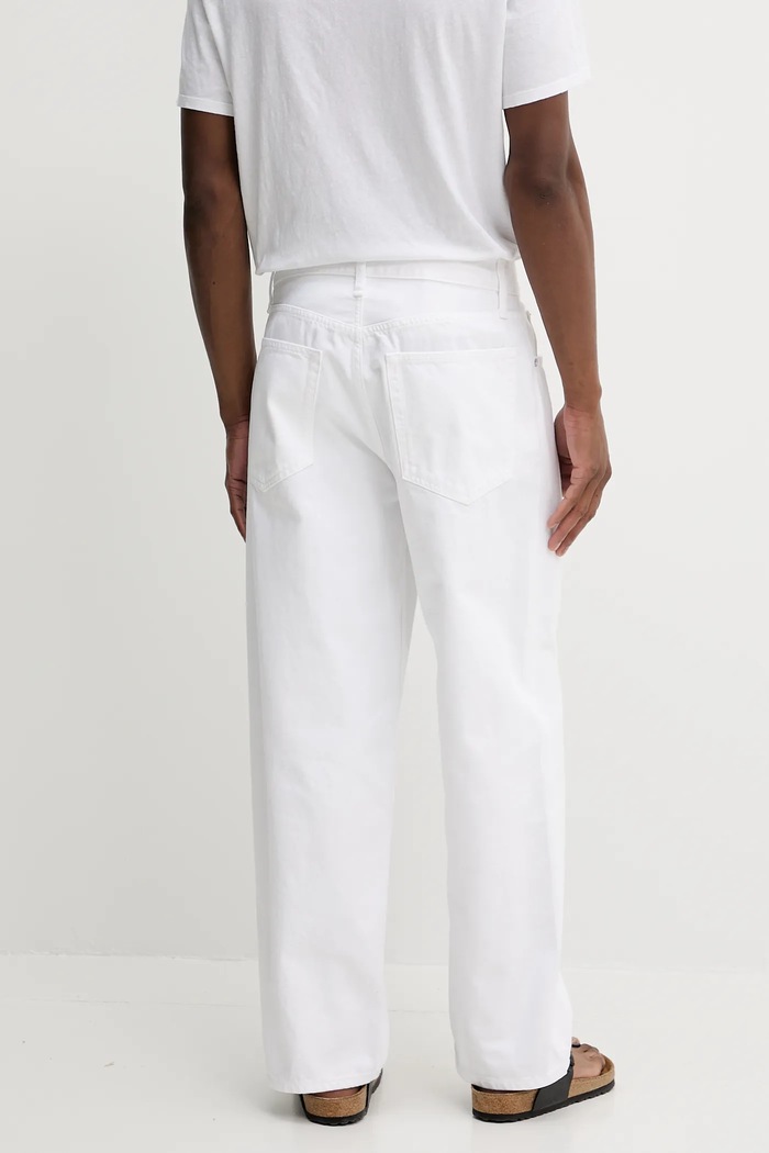 Ruházat Rag & Bone farmer MED25P1255RGWH fehér