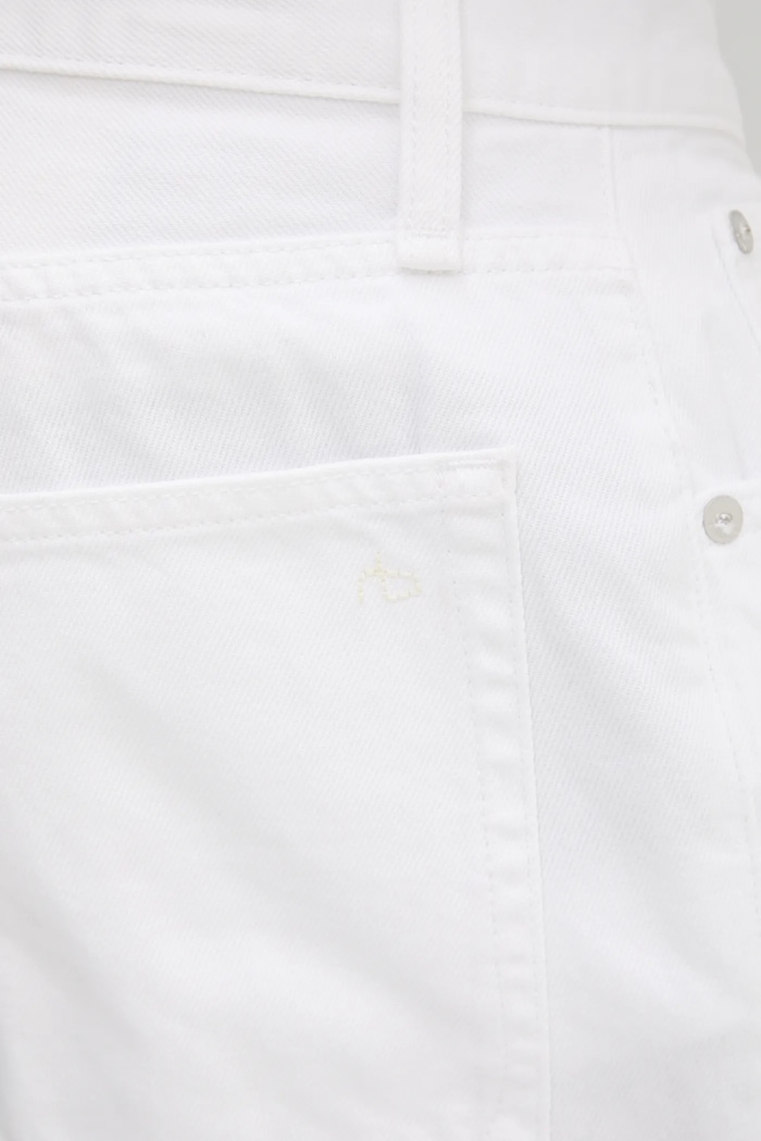 Rag & Bone farmer fehér MED25P1255RGWH