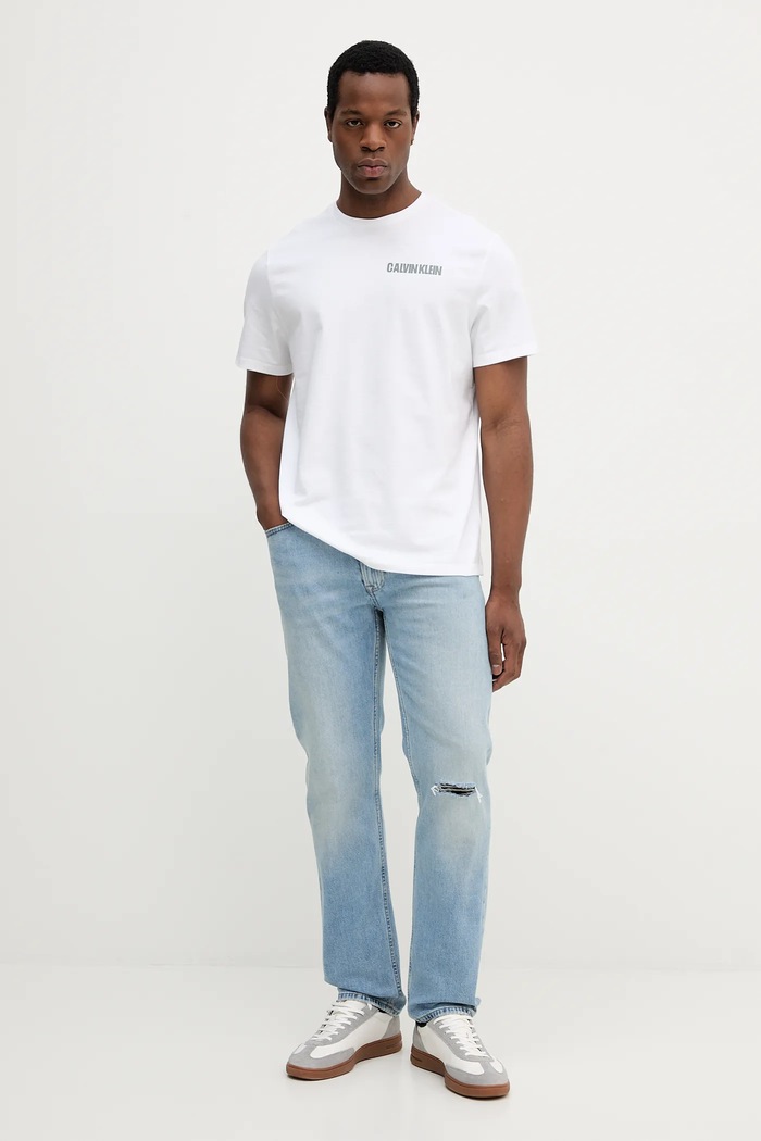 Дънки Calvin Klein Jeans LV04LB783G син AW25