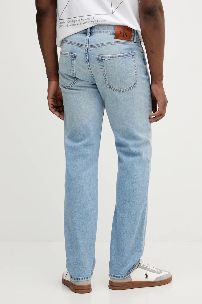 Дрехи Дънки Calvin Klein Jeans LV04LB783G син
