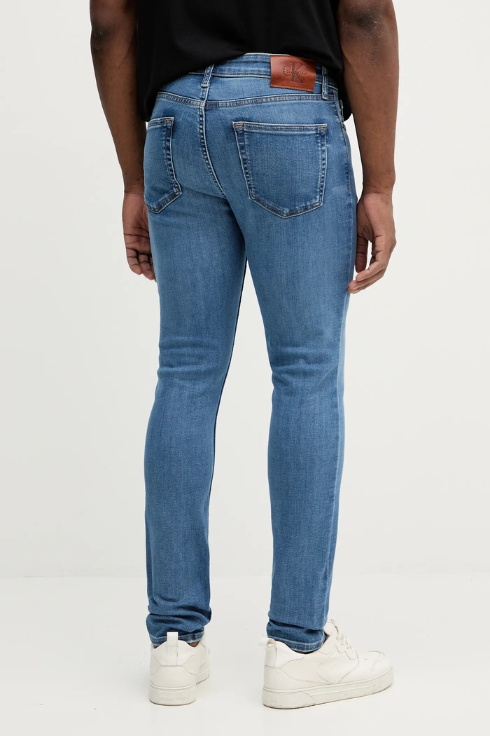 Oblečenie Rifle Calvin Klein Jeans LV04RB719G modrá