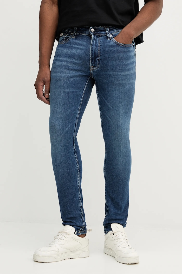 Calvin Klein Jeans blugi albastru LV04RB720G