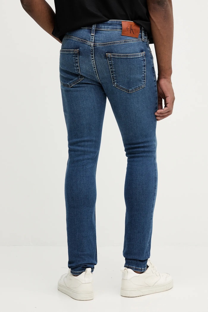 Îmbrăcăminte Calvin Klein Jeans blugi LV04RB720G albastru