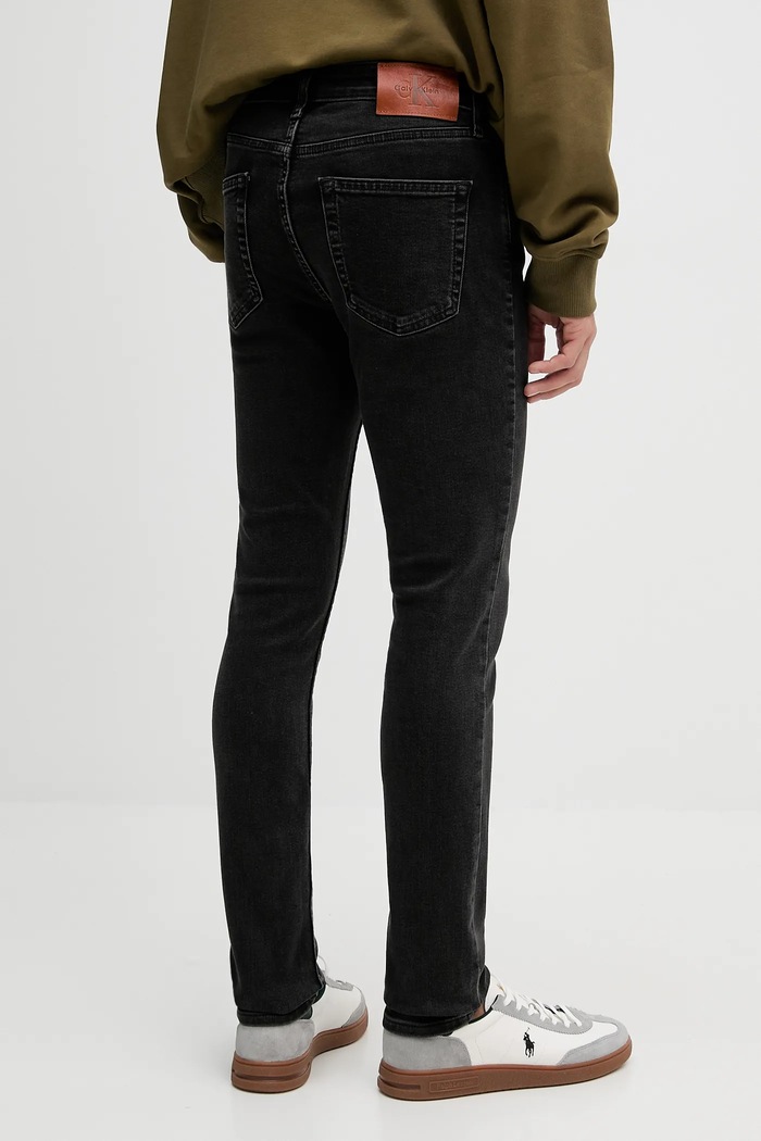 Oblečení Džíny Calvin Klein Jeans LV04RB722G černá