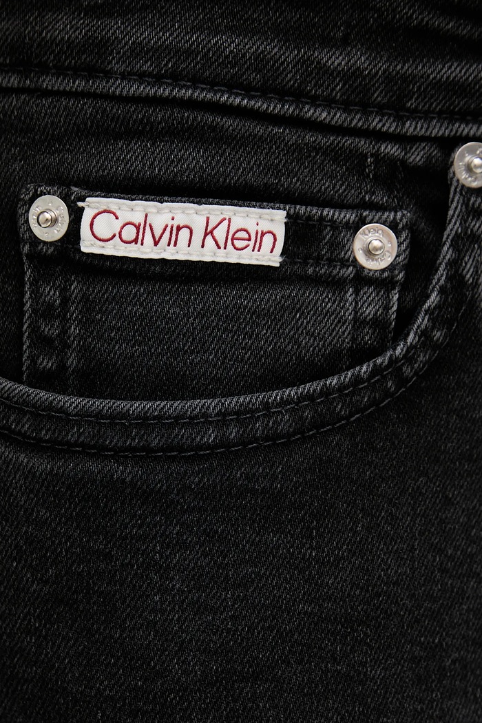 Džíny Calvin Klein Jeans černá LV04RB722G