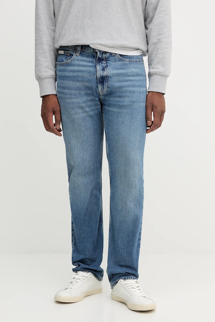 Τζιν παντελόνι Calvin Klein Jeans μπλε LV04RB770G