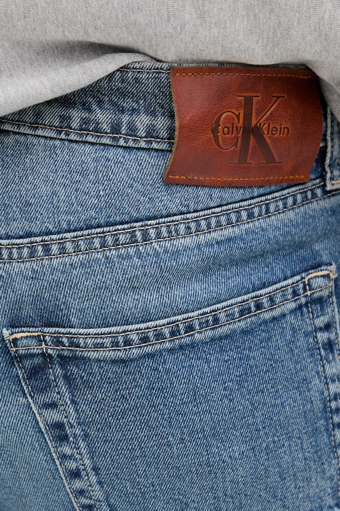 Τζιν παντελόνι Calvin Klein Jeans μπλε LV04RB770G