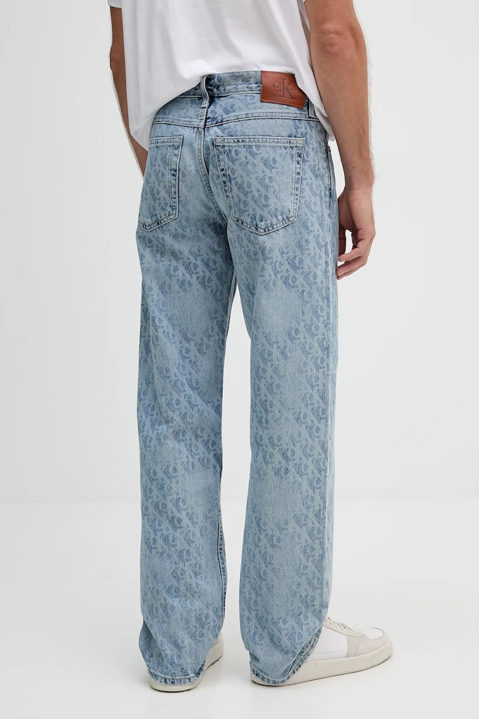 Oblečenie Rifle Calvin Klein Jeans LV04RC721G modrá