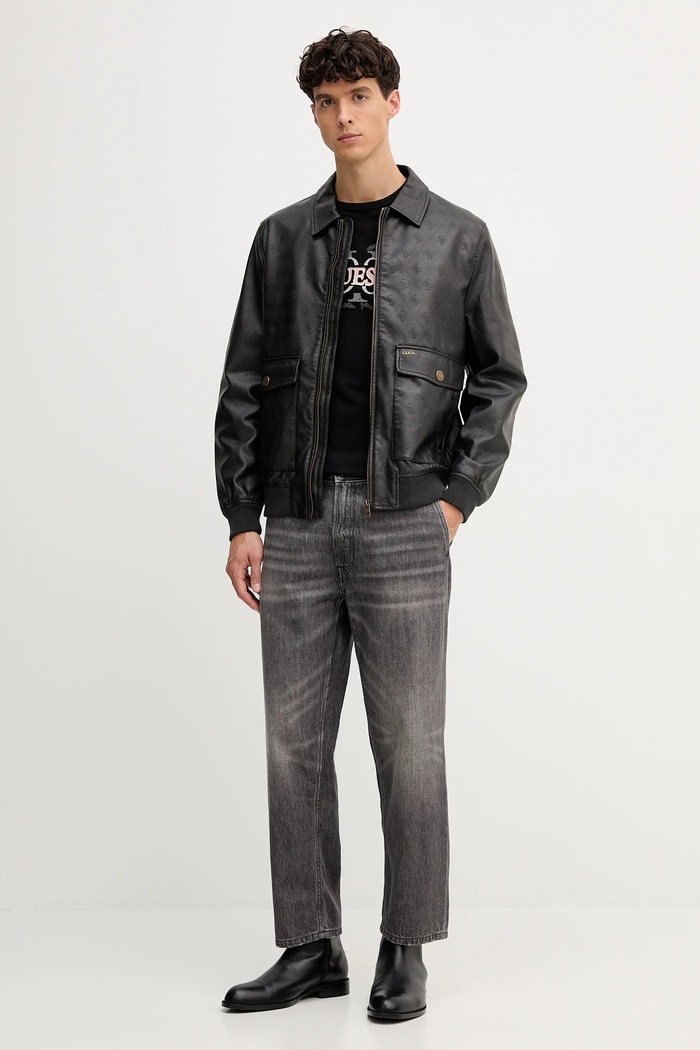 Дънки Calvin Klein Jeans LV04RC741G сив AW25