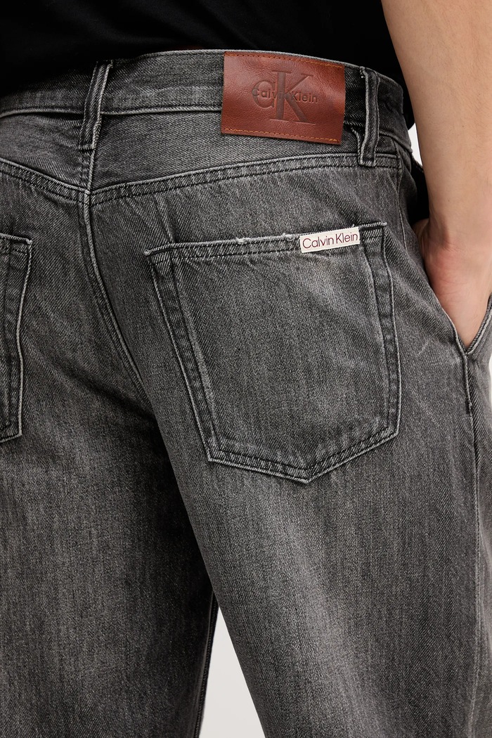 Дънки Calvin Klein Jeans сив LV04RC741G