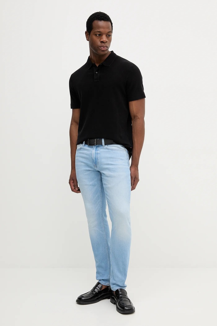 Calvin Klein Jeans farmer LV04RC757G kék AW25