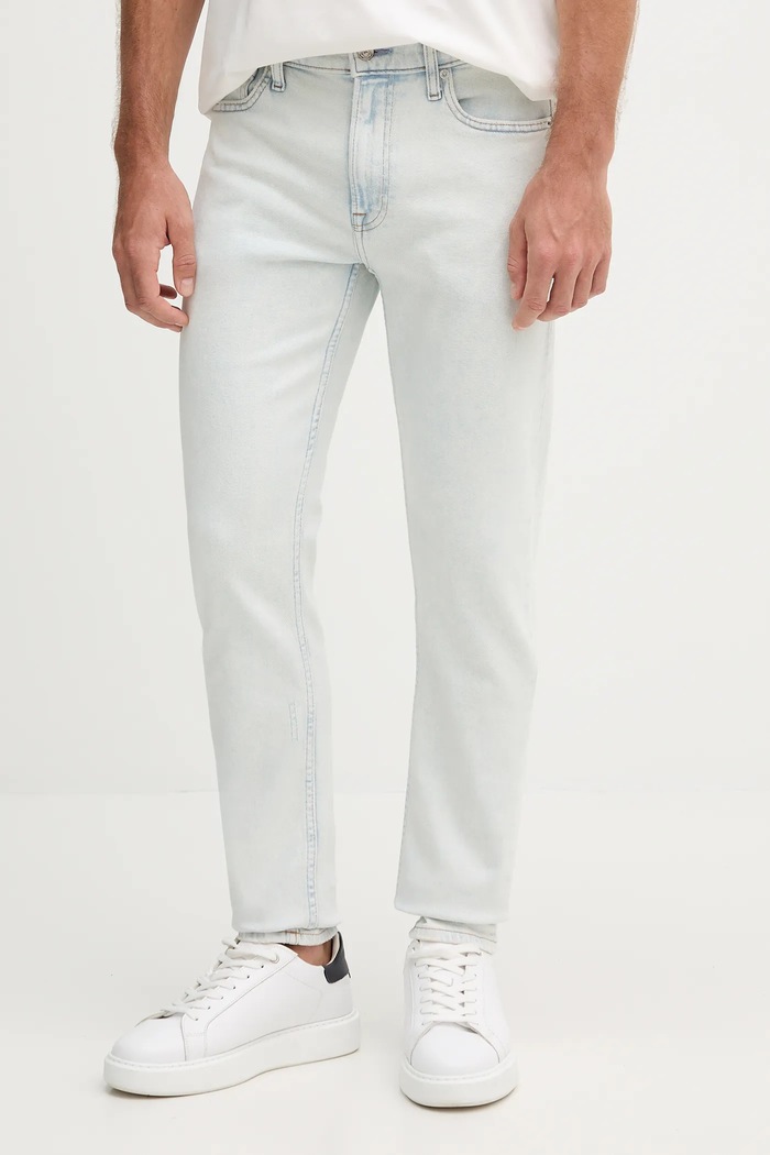 Calvin Klein Jeans jeansy niebieski LV04RC758G