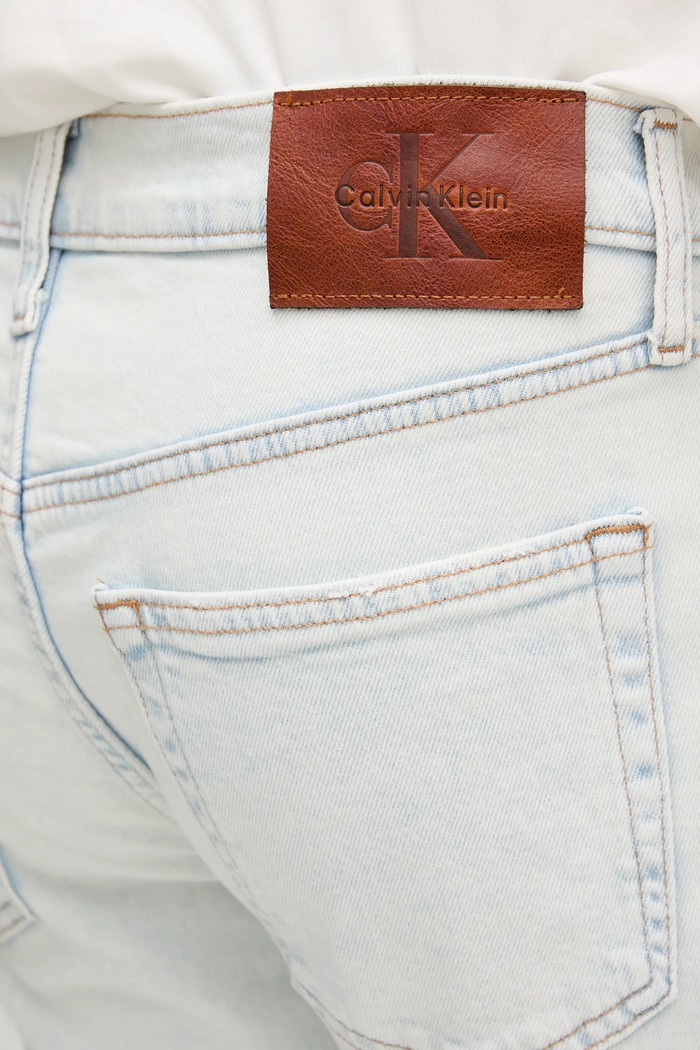Calvin Klein Jeans jeansy niebieski LV04RC758G