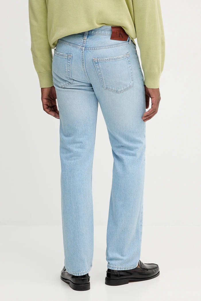 Дрехи Дънки Calvin Klein Jeans LV04RC759G син